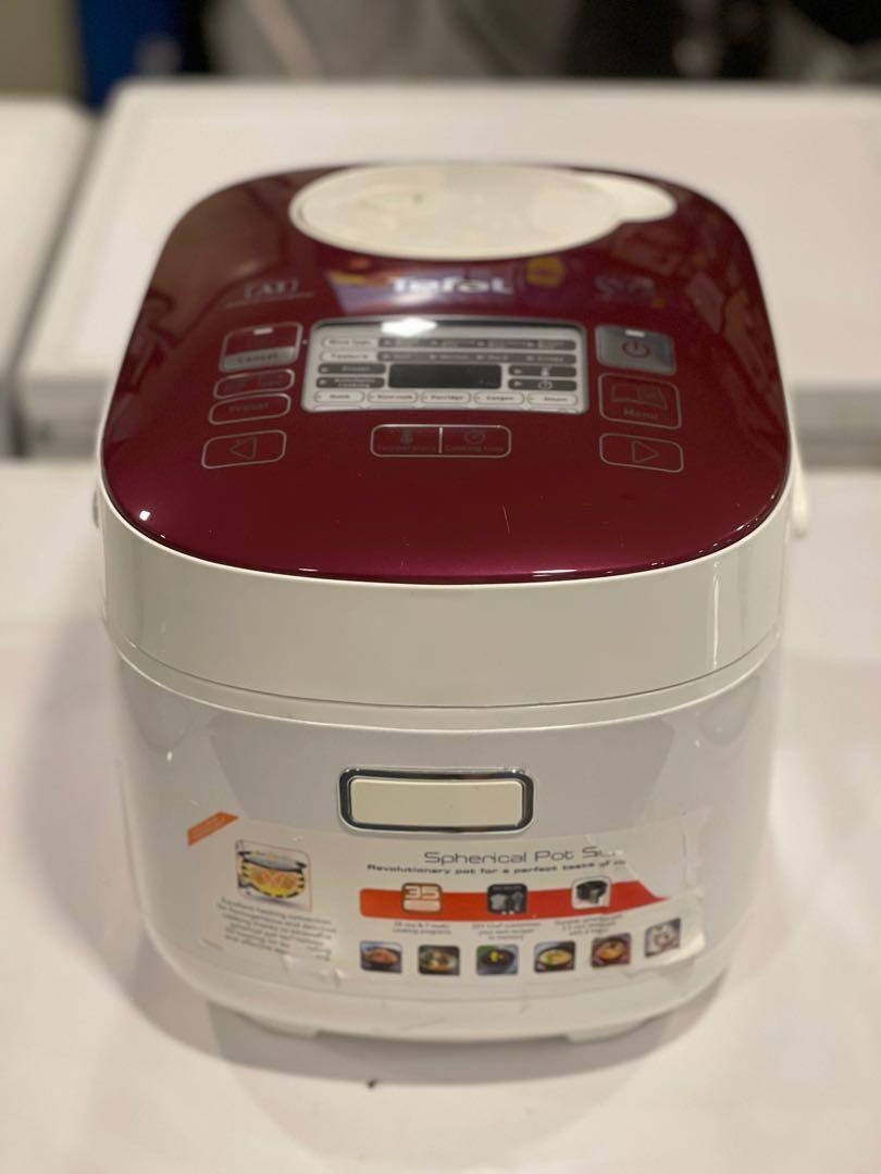 Tefal Spherical Pot Rice Cooker (SERIE R241), TV & Home Appliances