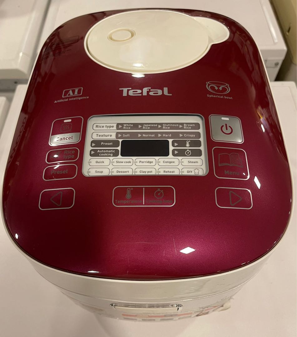 Tefal Spherical Pot Rice Cooker (SERIE R241), TV & Home Appliances