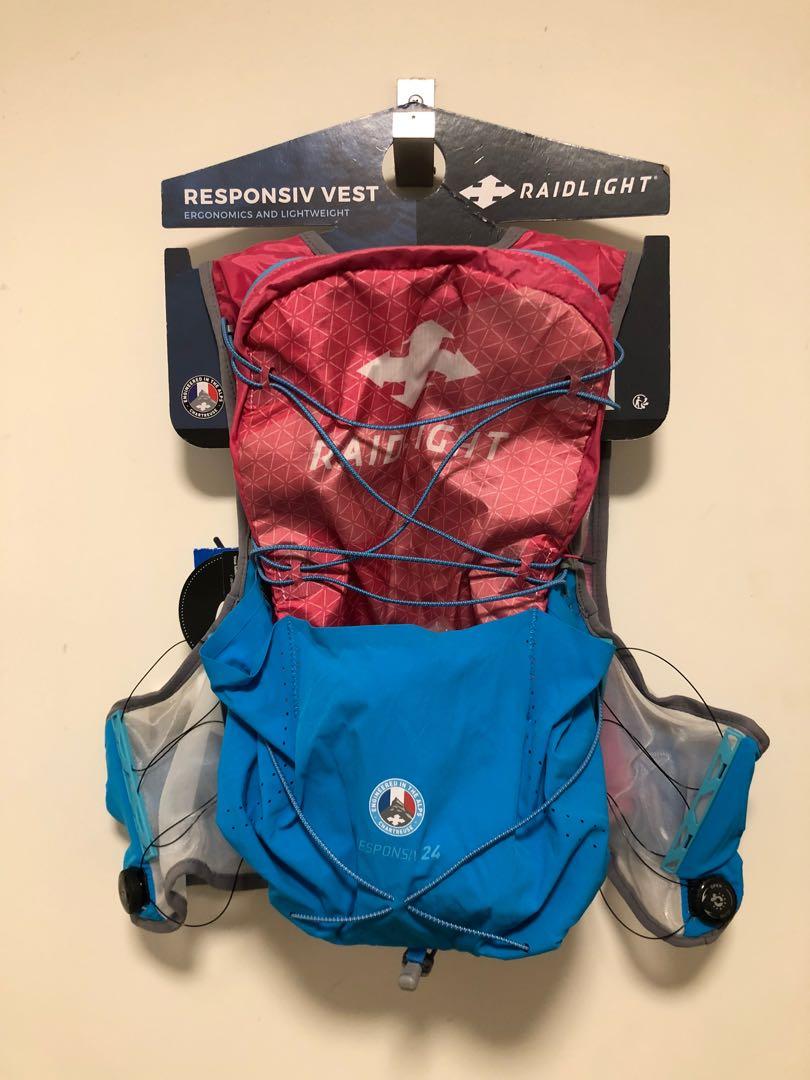 Raidlight responsiv vest 2025 24l