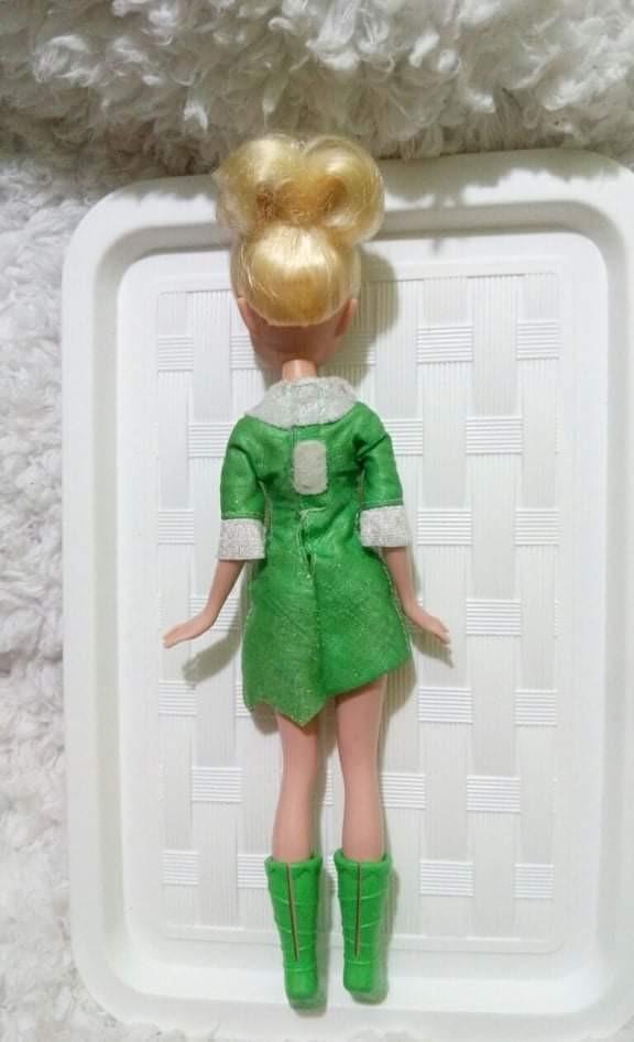Tinkerbell (Category: Figurines & Statues) located in Manila. Submitted by 3asonlineshop (Listing ID 1129407817, Image 3). Description: no wings nakadikit sa damit dm for more photos payment Tru GCASH PALAWAN shipping MCFA LBC COP,J&T 2 DAYS RESERVATION ONLY.