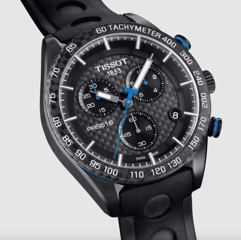 Tissot prs 516 carbon store