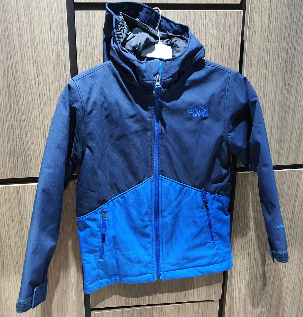 TNF KIds Winterwear Apex Elevation Snow Jacket size XS Babies