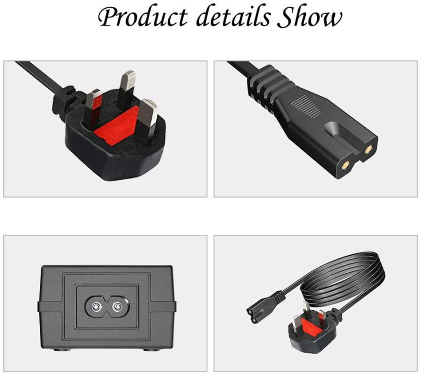 29.4V 2A Replacement Charger Set - Compatible Power Adapter For Various Devices - View #6
