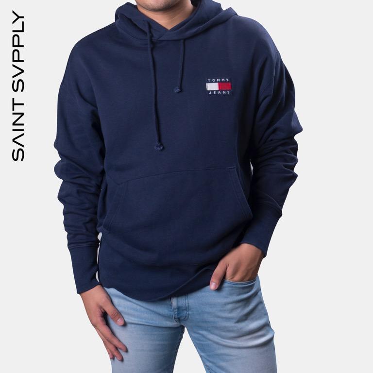 Tommy hilfiger outlet hoodie blue