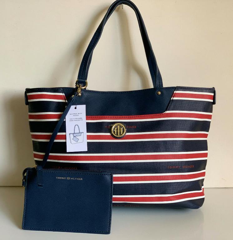 Tommy hilfiger purse navy sale