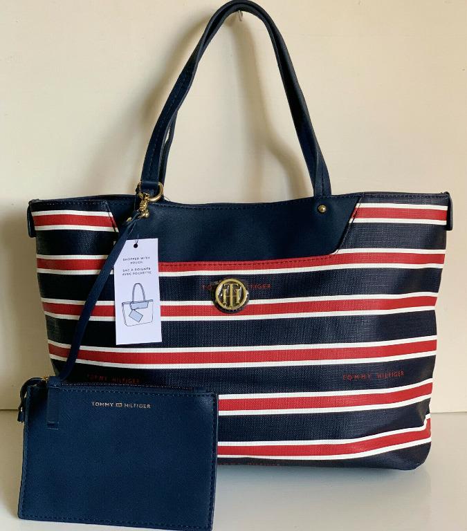 Tommy hilfiger blue sale purse