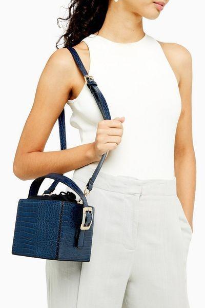 Croc bag top topshop