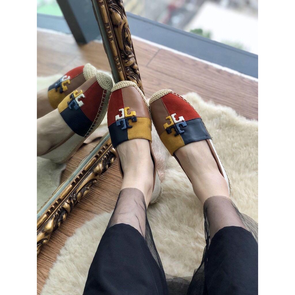 Cowhide deals tory burch