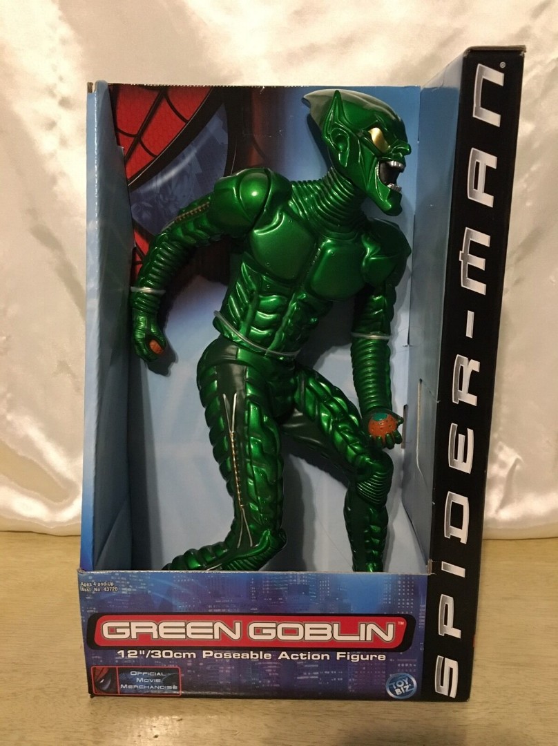 Green goblin 12 online inch figure