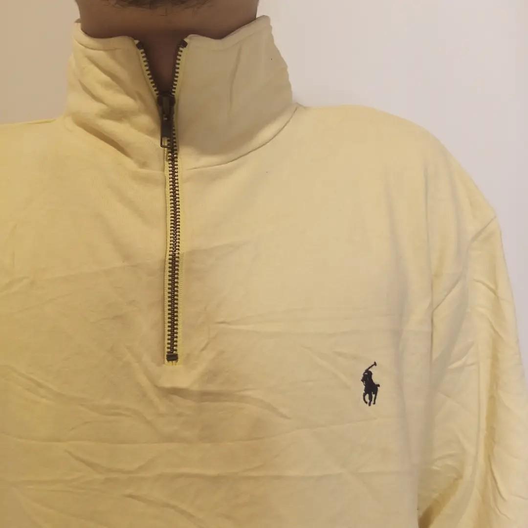 puma yellow jumper
