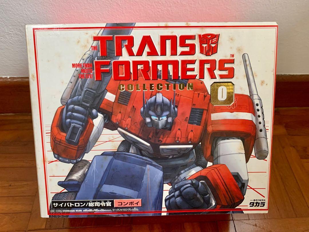 Transformers Reissue G1『OPTIMUS PRIME』NEW Version MISB 