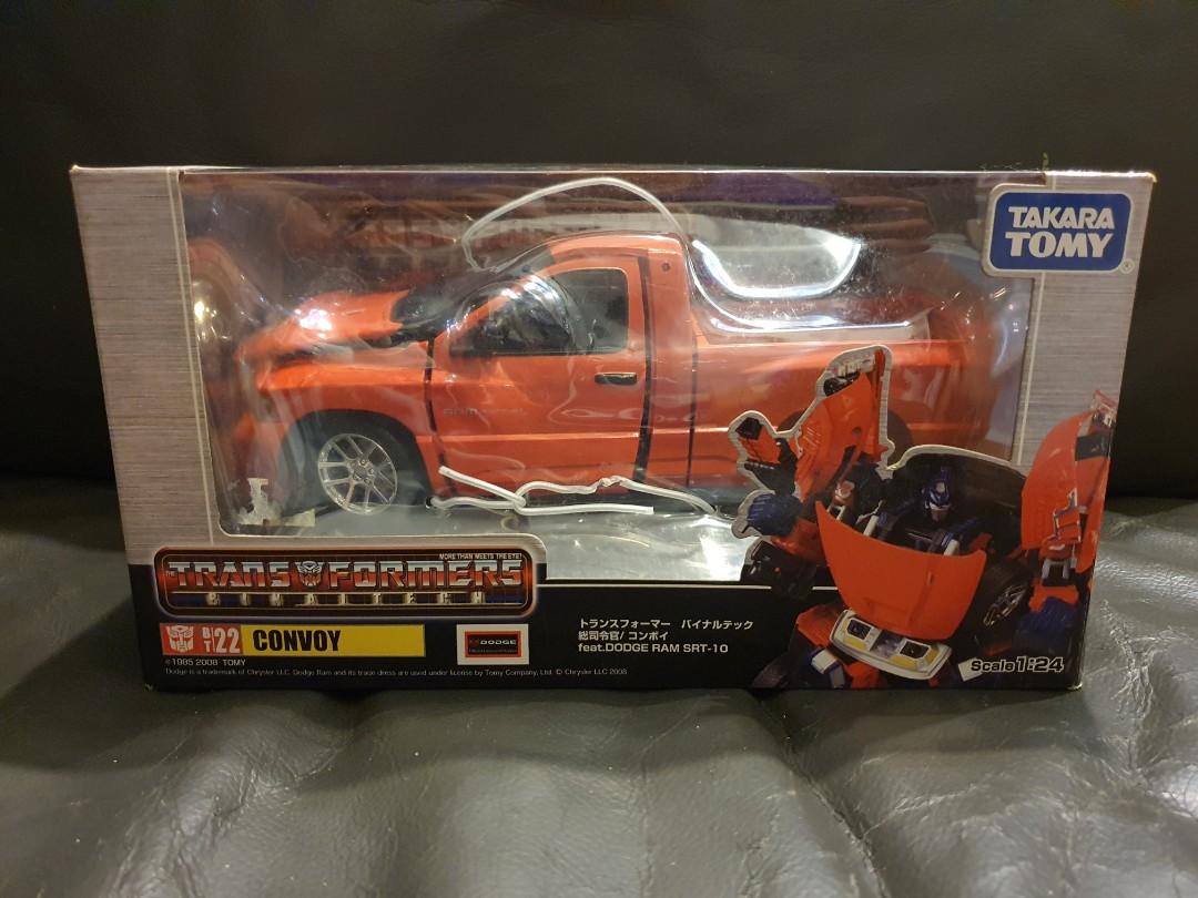 binaltech convoy
