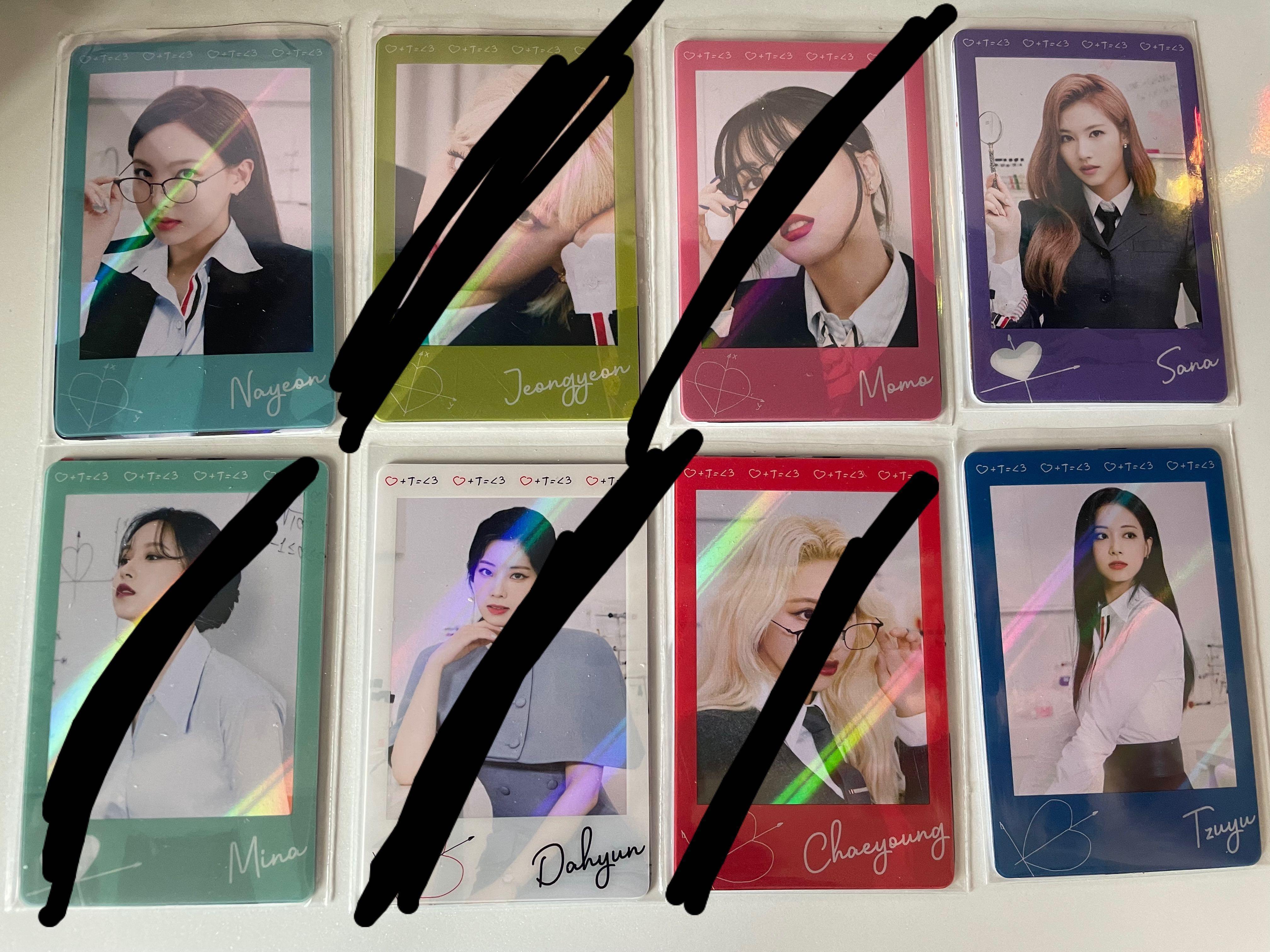 TWICE- Formula Of Love Withdrama POB (Nayeon Jeongyeon Momo Mina Jihyo