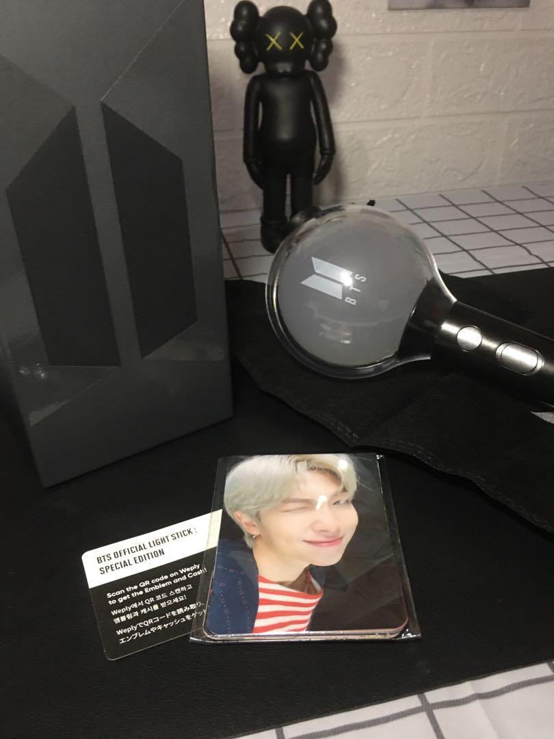 Unsealed Authentic Bts Mots Se Official Lightstick Hobbies Toys Memorabilia Collectibles K Wave On Carousell