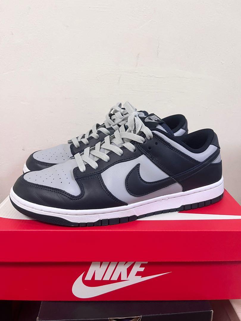 dunk low retro unlv georgetown
