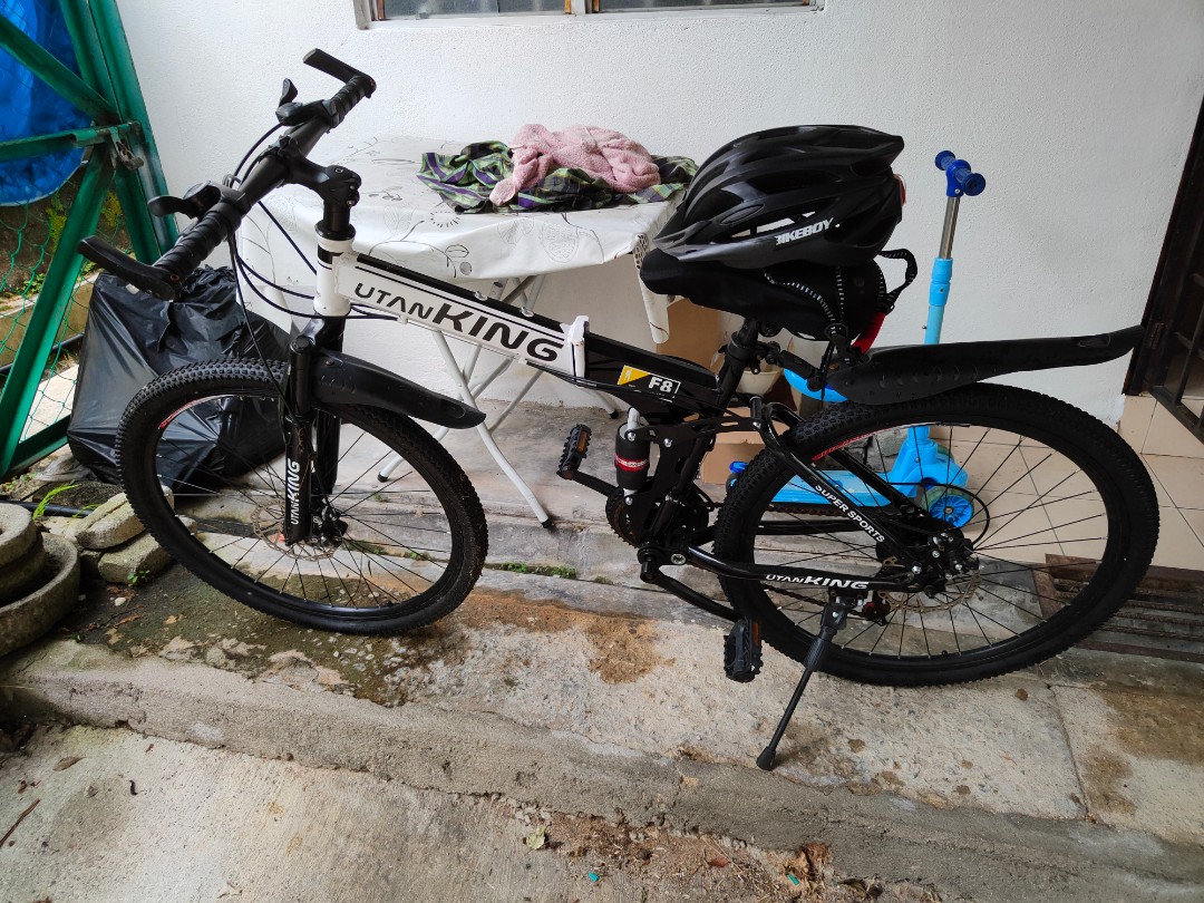 Masleid warrior 2025 folding bike