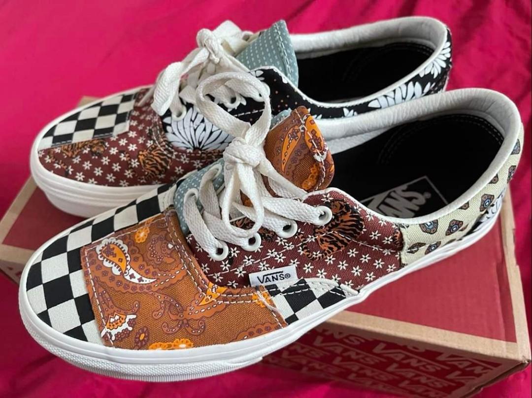 Vans Era Tiger Patchwork