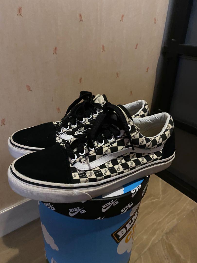 Checkered sneakers 2024