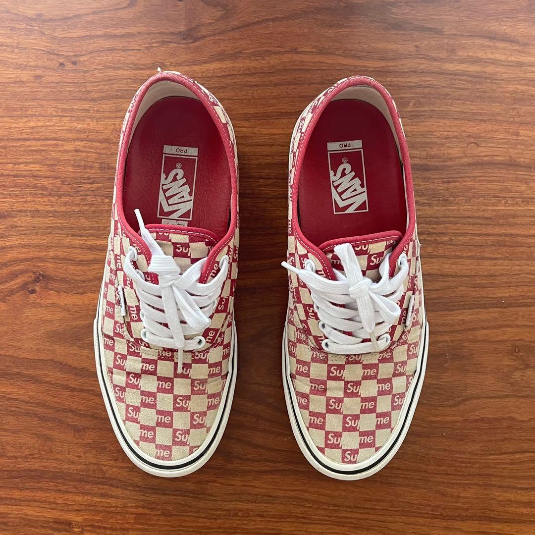 supreme vans grailed