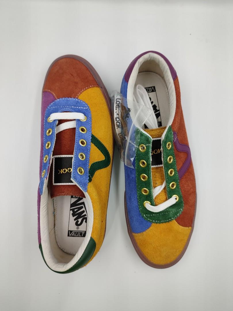 Vans Vault X Lqqk Multicolor, Men'S Fashion, Footwear, Sneakers On Carousell