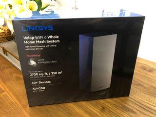 Linksys Velop AX4200 Tri-Band Mesh WiFi 6 System