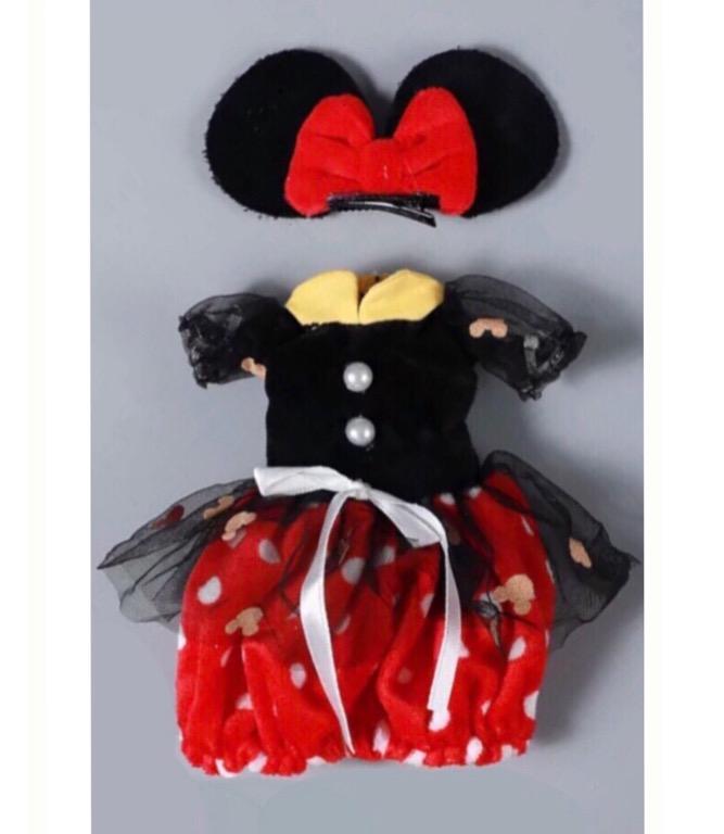 minnie mouse bubble outfit