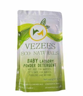 Vezees Eco Naturals Baby Laundry Powder Detergent
