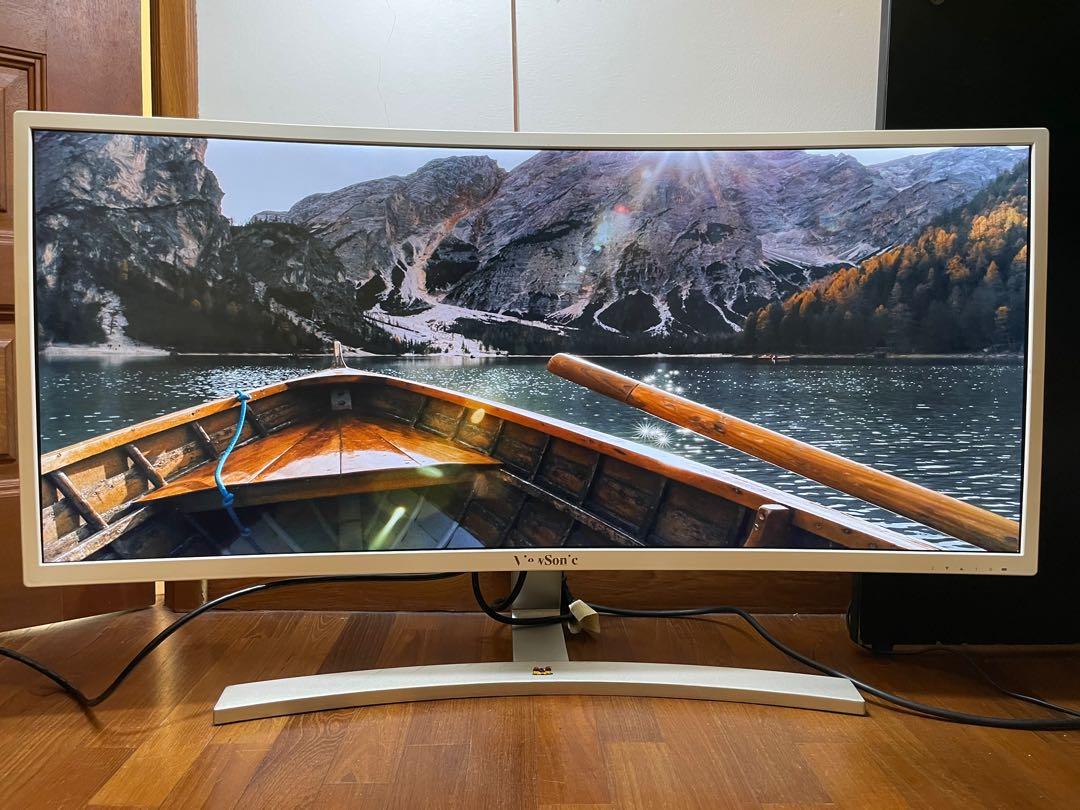 Viewsonic 35 inch ultrawide monitor VX3515, Computers & Tech, Parts ...