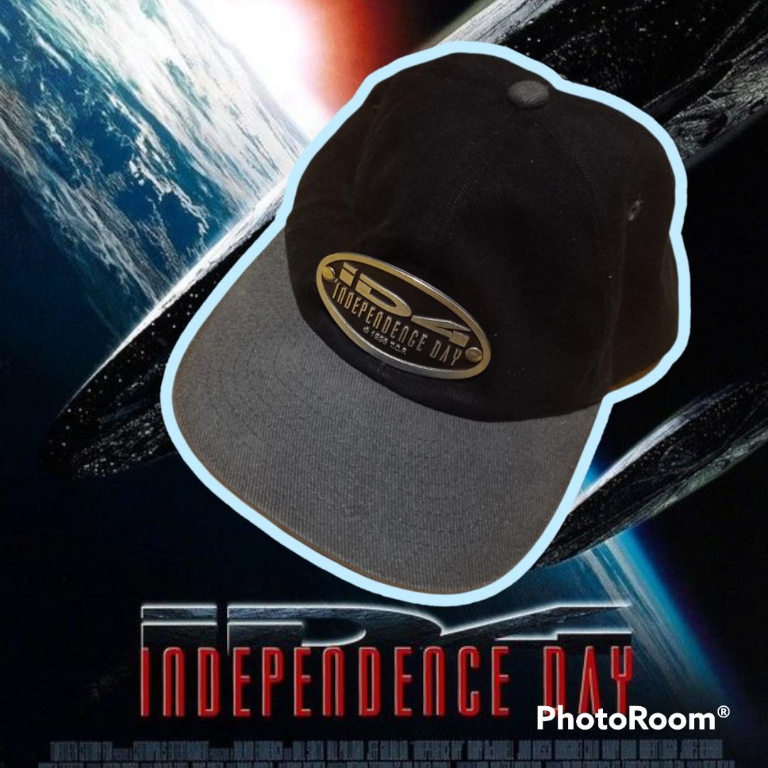 VINTAGE 90'S INDEPENDENCE DAY MOVIE HAT, Men's Fashion, Watches ...