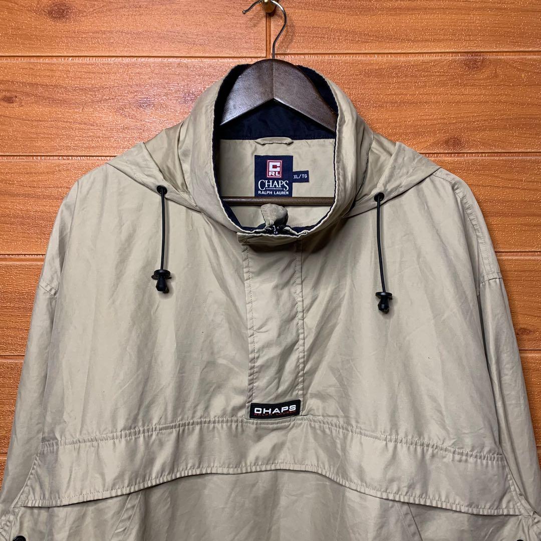 Vintage Chaps Ralph Lauren Quarter zip Men s Fashion Coats Jackets and Outerwear on Carousell