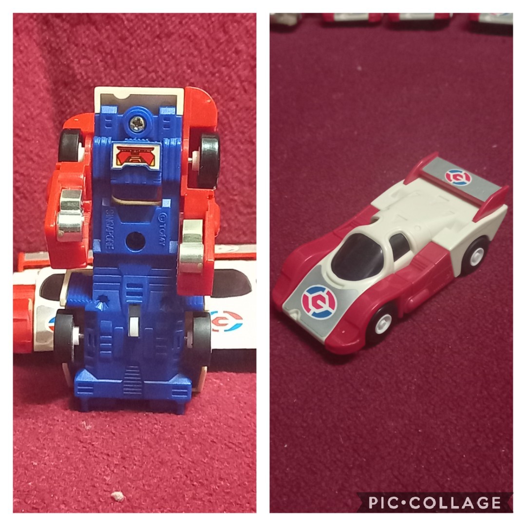 Vintage COMMANDRONS MOTRON Car Figure, Hobbies & Toys, Toys & Games on ...