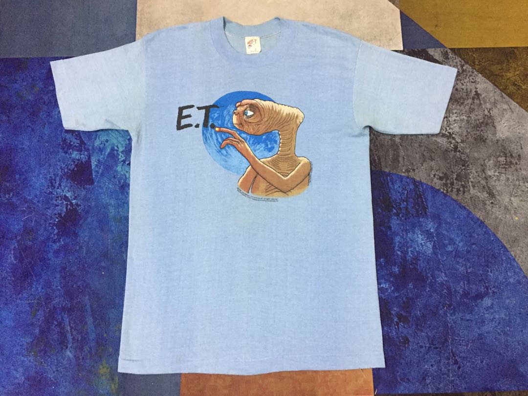 et vintage shirt