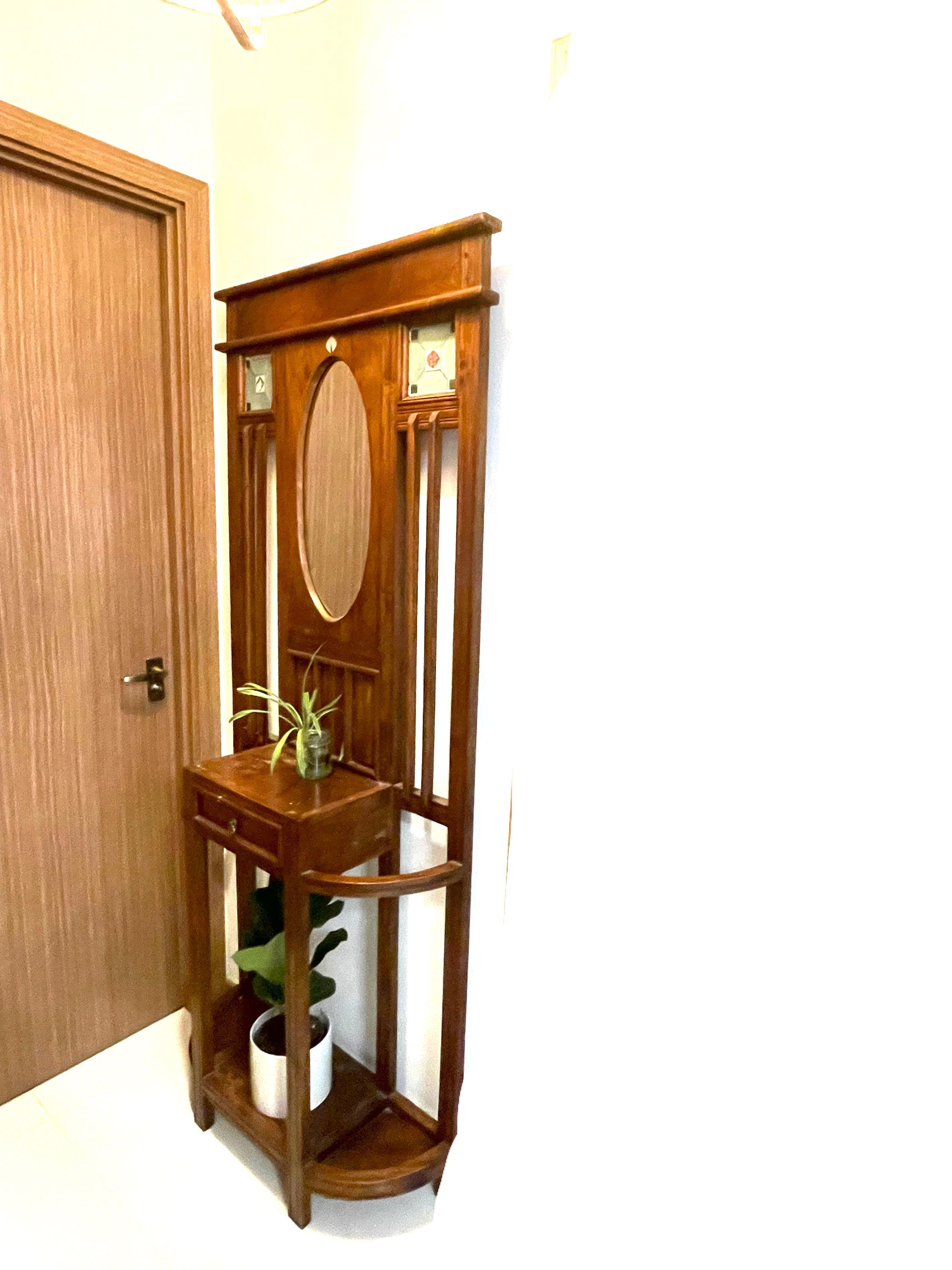 Vintage hall way console divider, Furniture & Home Living, Furniture