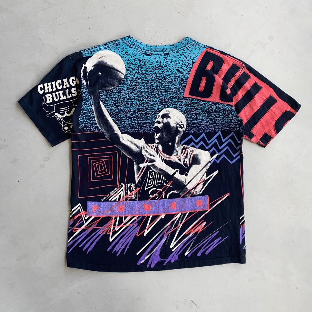 vintage Michael Jordan NBA overprint 