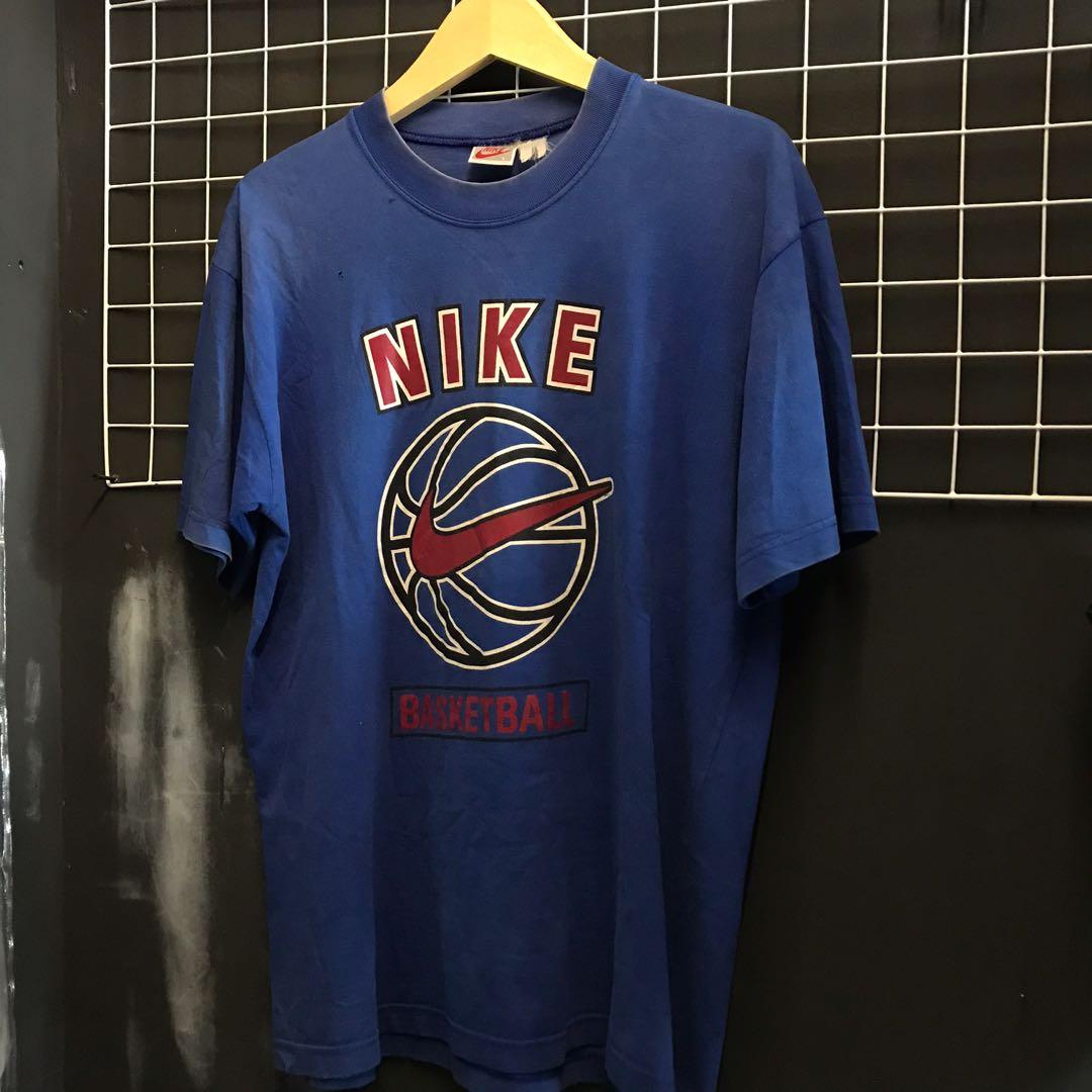 vintage nike basketball teees