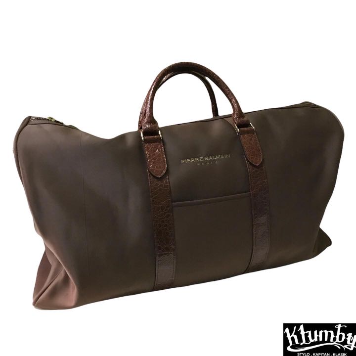 Balmain duffle 2025 bag