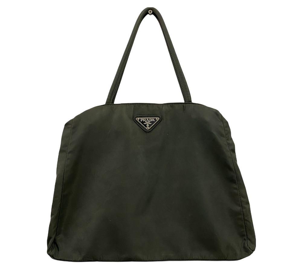 Olive green prada bag cheap