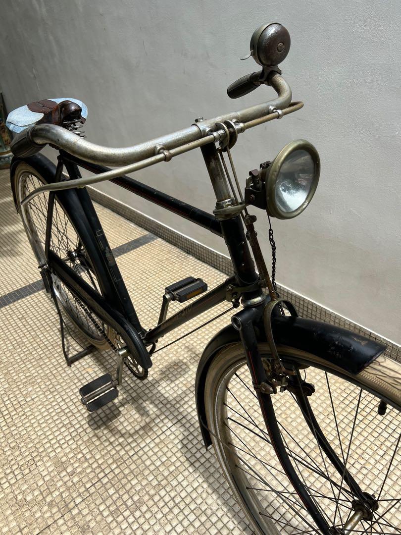 Vintage Raleigh Gentleman Bicycle, Hobbies Toys, Memorabilia