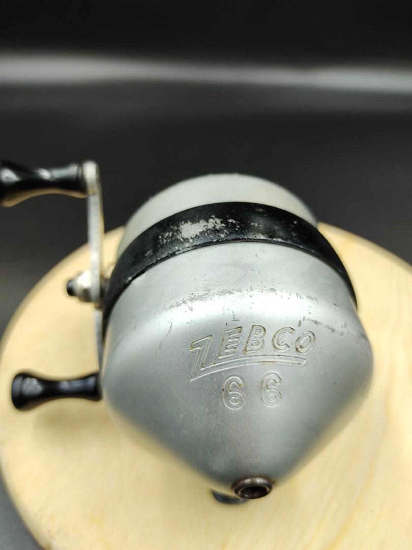 Vintage Silver ZEBCO 66 Spinning Reel, Hobbies & Toys, Collectibles &  Memorabilia, Vintage Collectibles on Carousell