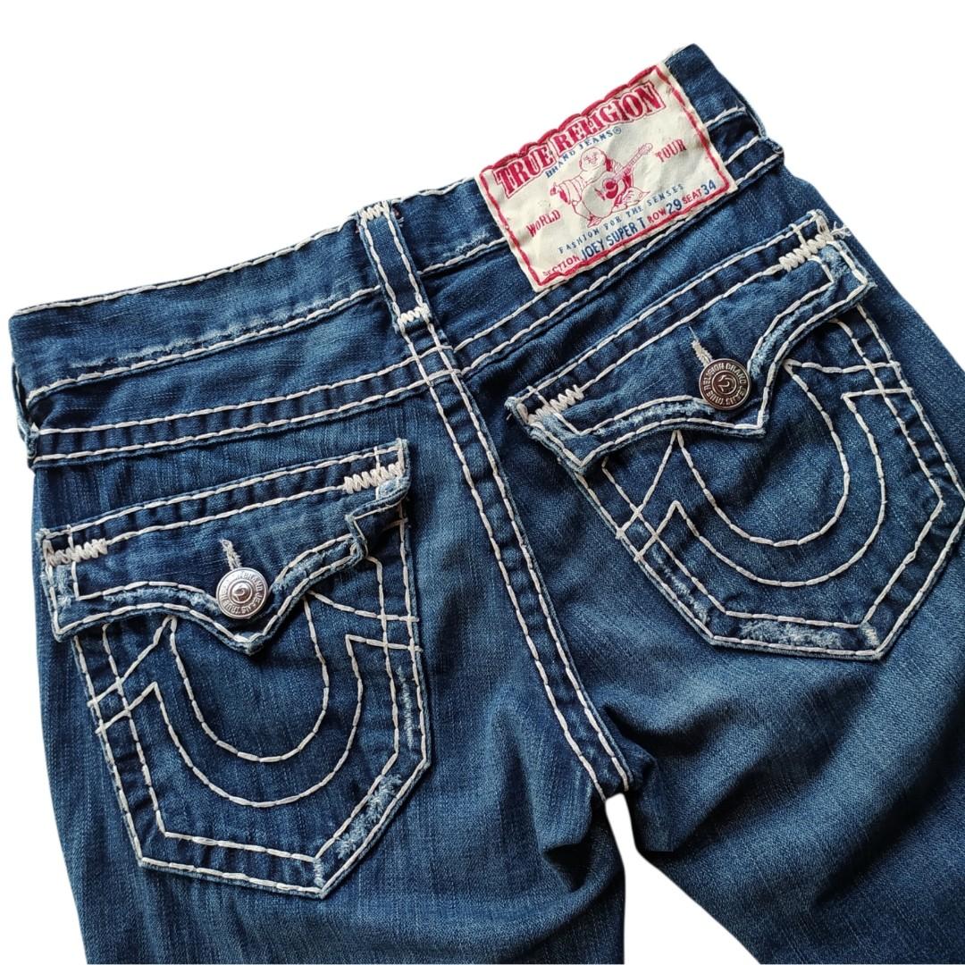 Vintage True Religion Joey Super T Boot 