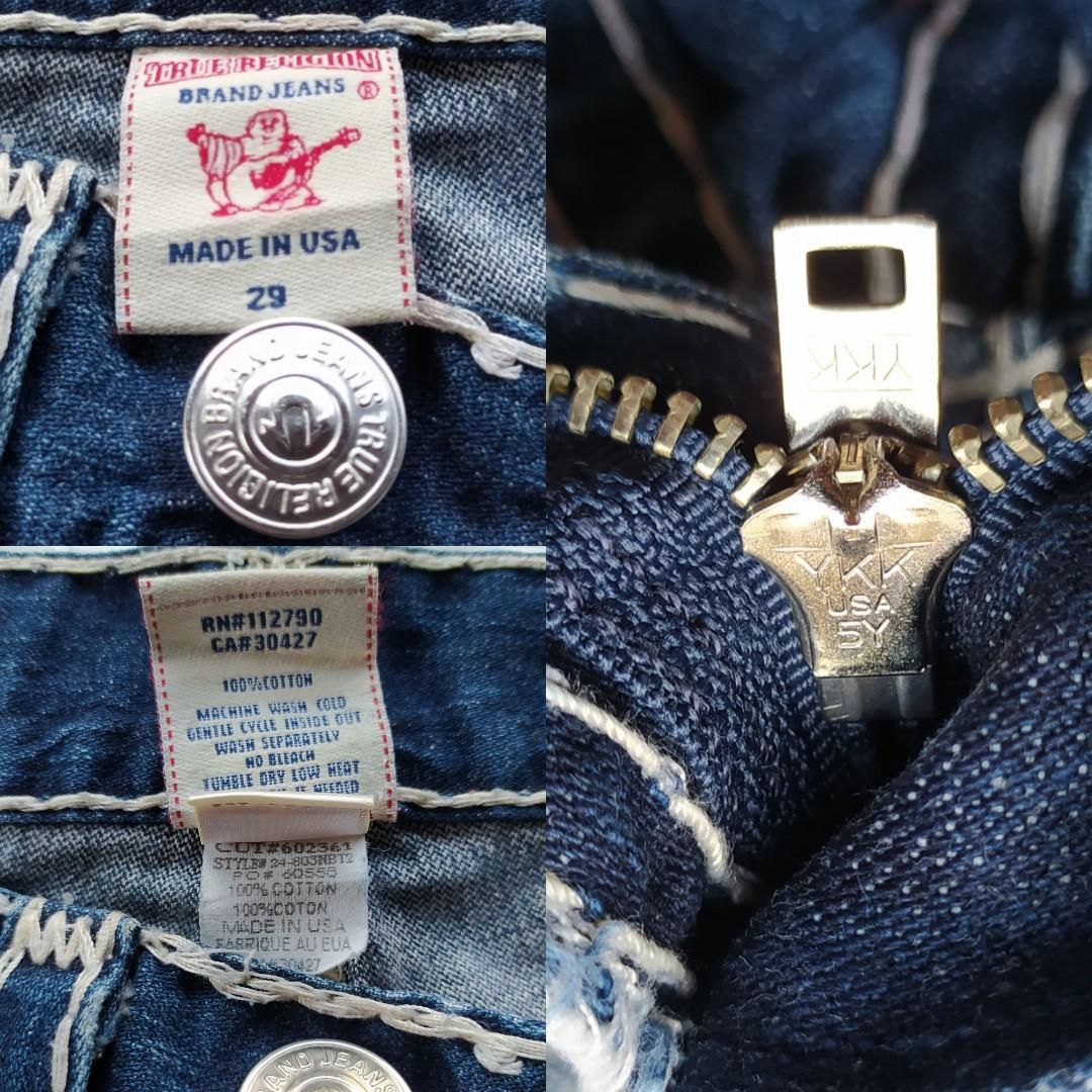 Vintage True Religion Joey Super T Boot 