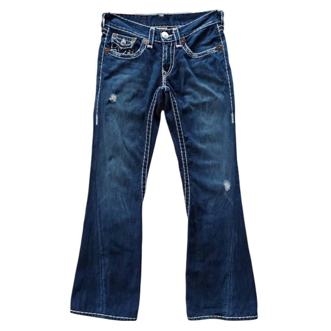 Vintage True Religion Joey Super T Boot 