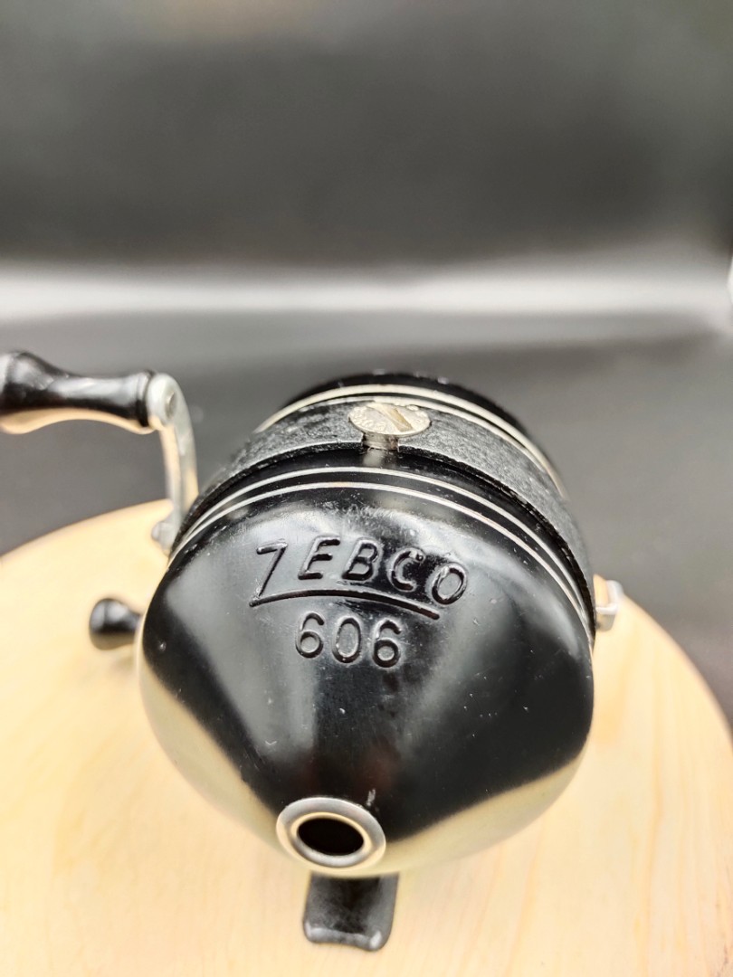 Vintage Zebco 606 Spinning Reel, Hobbies & Toys, Collectibles &  Memorabilia, Vintage Collectibles on Carousell