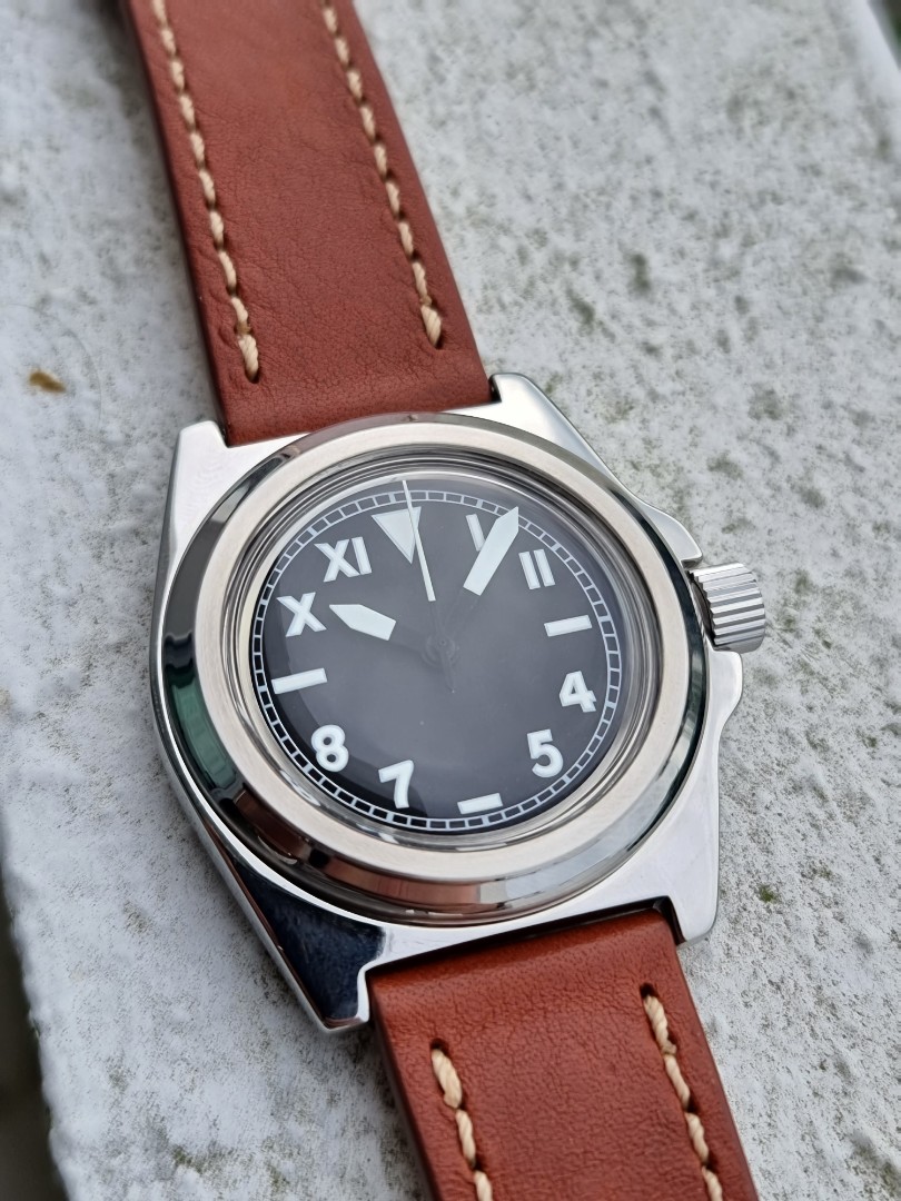 Vostok discount custom dial