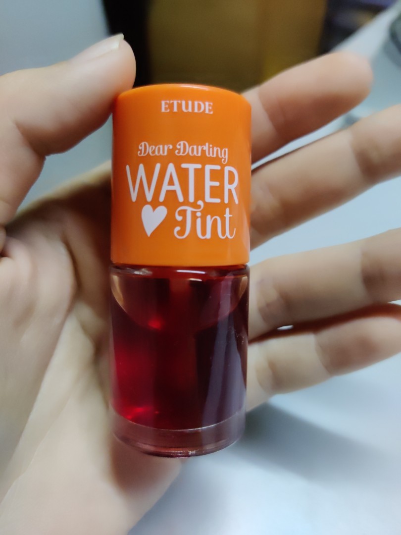 Water Lip Tint Etude House, Health & Beauty, Makeup on Carousell
