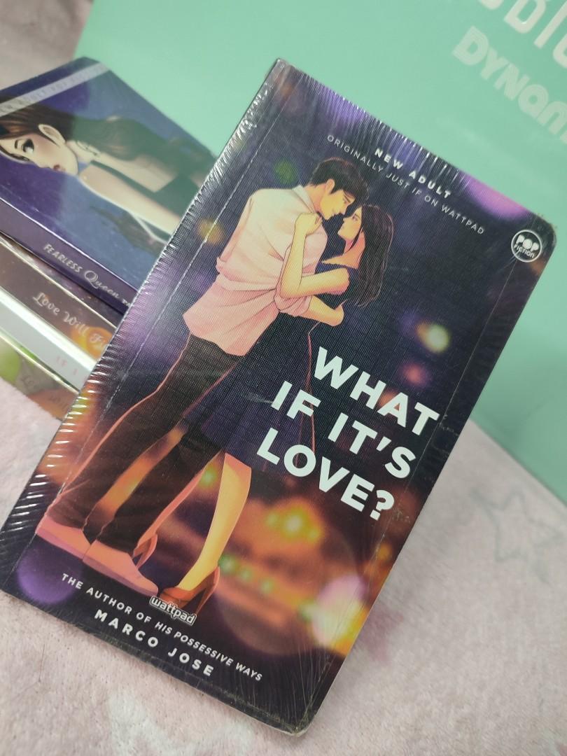 WATTPAD SEALED WHAT IF IT'S LOVE? (Category: Storybooks) located in Bustos. Submitted by jiminkath (Listing ID 1129379017, Image 1). Description: message me if interested 💕.