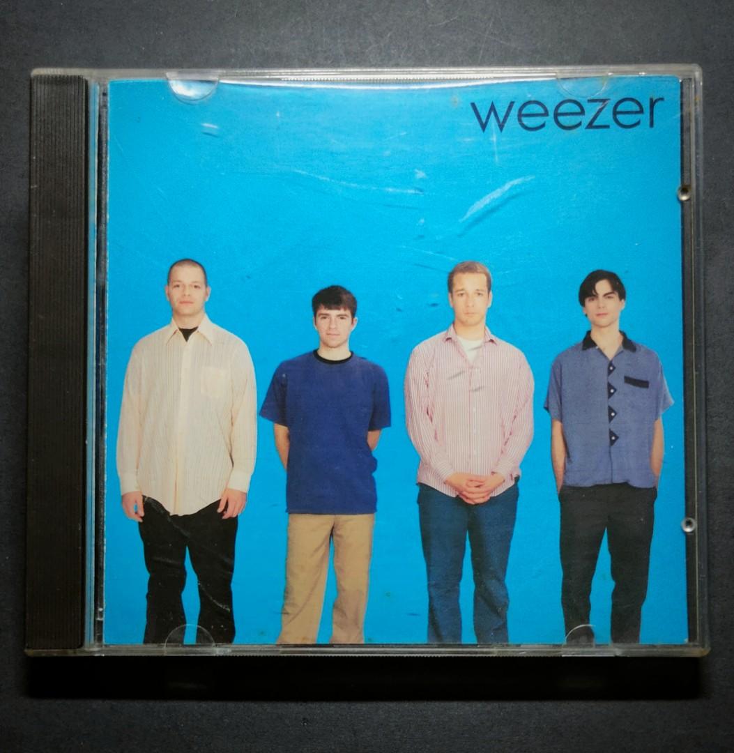 Weezer (The Blue Album) - Weezer (CD, US, 1994), Hobbies & Toys, Music ...