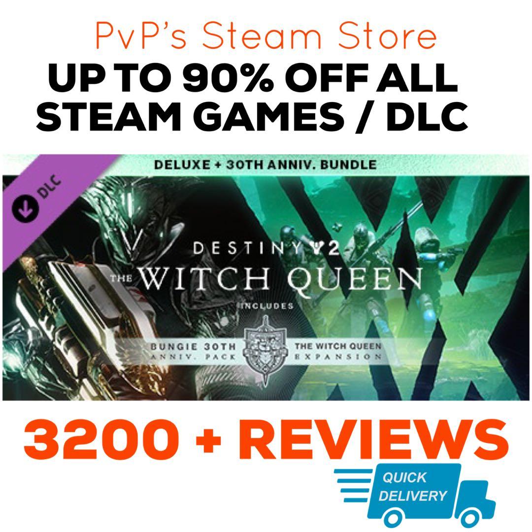 Witch Queen [Steam Games], Video Gaming, Video Games, Others on Carousell