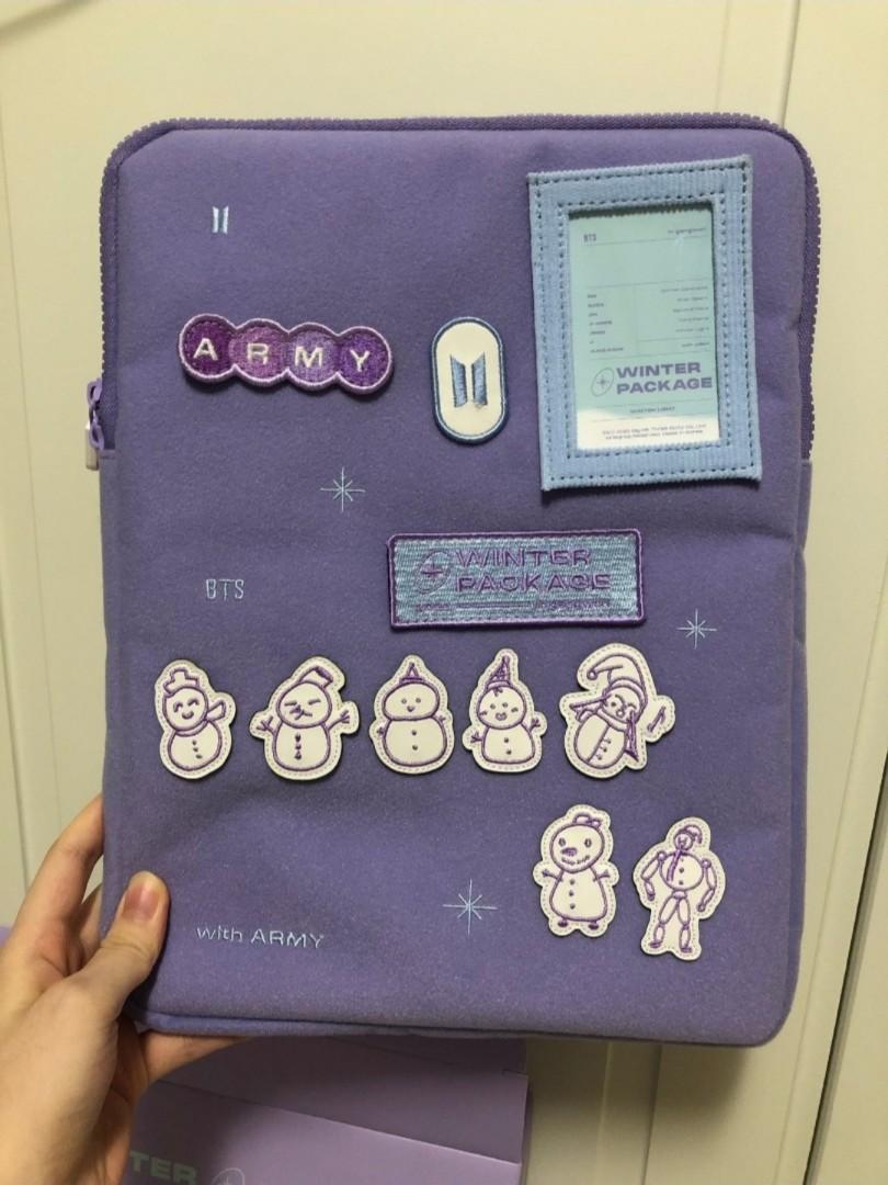 WTB LF BTS WINTER PACKAGE 2021 POUCH WAPPEN