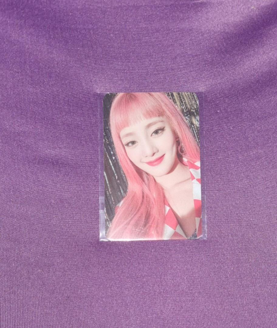 gidle dumdi dumdi makestar スジン トレカ MAKESTAR on Twitter